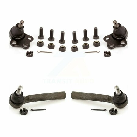 TOR Front Ball Joint And Tie Rod End Kit For 1995-2005 Chevrolet Cavalier Pontiac Sunfire KTR-102338